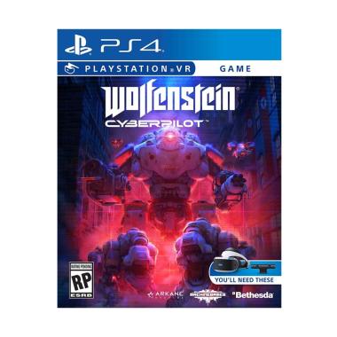 Sony Playstation PS4 Wolfenstein Cyberpilot VR Video Game