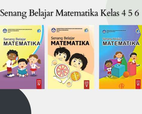 Buku Siswa Senang Belajar Matematika Kelas 4 5 6 SD/MI MTK KELAS 6