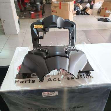 Legshield, Leg Shield, Cover Kontak, Lexil Xride, X-Ride 125 (By8) - Hitam