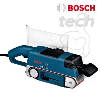 Bosch GBS 75 AE Belt Sander Mesin Amplas
