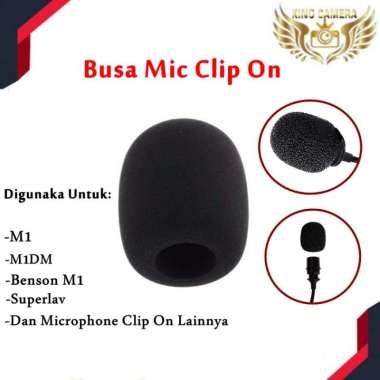 Busa Mic Clip On M1 / M1DM / Superlav / Busa Mic Clip On Universal