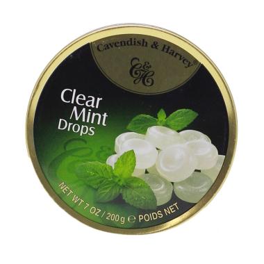 Cavendish & Harvey Clear Mint Permen [200 g]