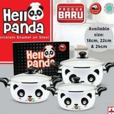 Panci Maspion Hello Panda Set
