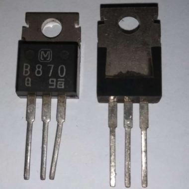 Transistor B870 Silicon PNP Bipolar Power Transistor