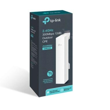 TP LINK CPE220 2.4Ghz 300mbps 12dbi Outdoor cpe