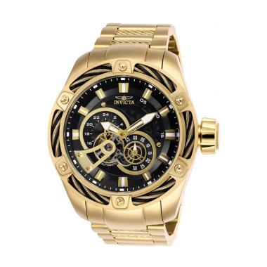 Invicta Jam Tangan Pria [Inv 26775] 01 Gold