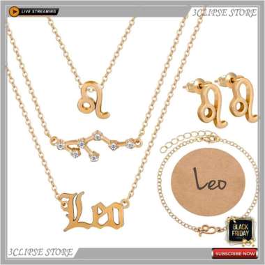 Jual Zodiac Necklace Original 