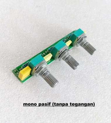 Mono Pasif Tone control