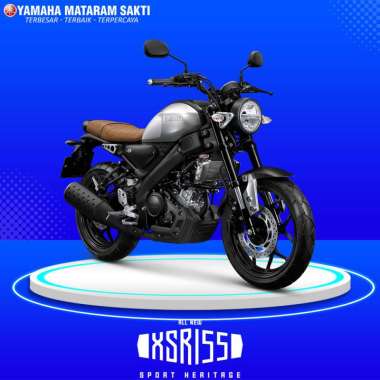 Jual Yamaha Xsr 155 Terbaru Dengan 