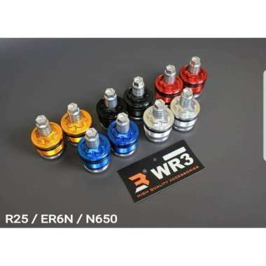 Preload Adjuster Yamaha R25 MT25 14-18 WR3 Silver