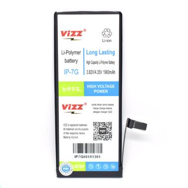 Vizz Baterai Smartphone for Iphone 7G [Original]
