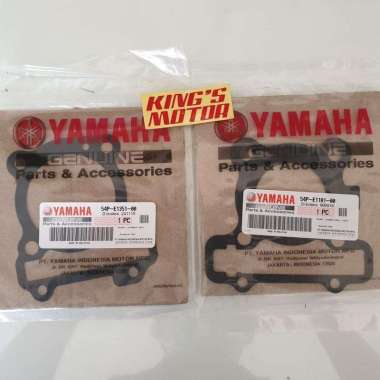 Paking Blok Seher, Paking Blok Head Mio J,Gt, Soul Gt, Xride, Fino Fi Hitam