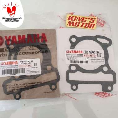 Paking Blok Seher, Paking Blok Head Xeon, Xeon Rc, Gt125, Gt 125 Hitam