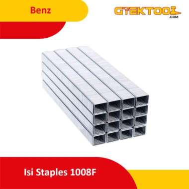 Benz Isi Staples 1008F / 1008 F Tembakan Angin Steples 8mm