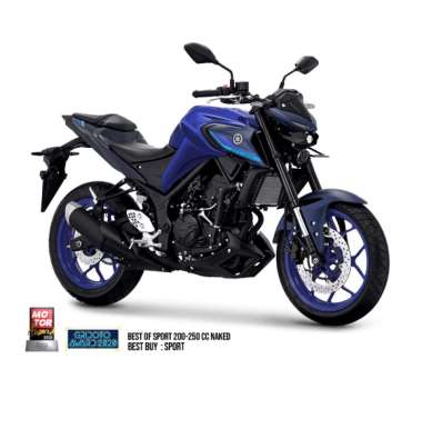 Yamaha MT 25 ABS Sepeda Motor [OTR Jabodetabekser] Metallic Blue Bogor