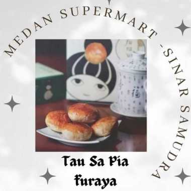 Tausa Pia Furaya Cemilan Kue Kacang Hijau Kecil & Besar kue tradisional oleh oleh medan Home Made Sn