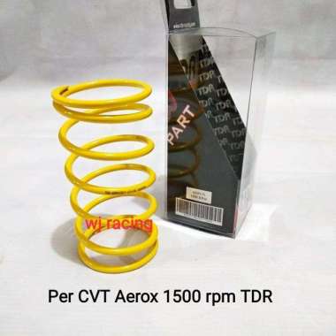 Per CVT Aerox 1500 RPM TDR Racing Yellow