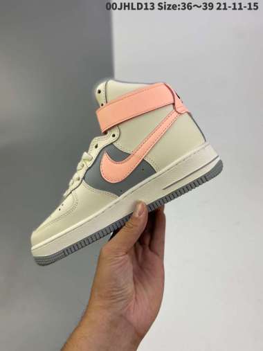 nike air force 1 mid rosa