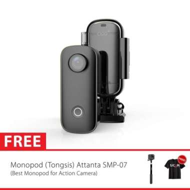 SJCAM C100 Plus Body Cam thumb magnetic mini Camera Tongsis