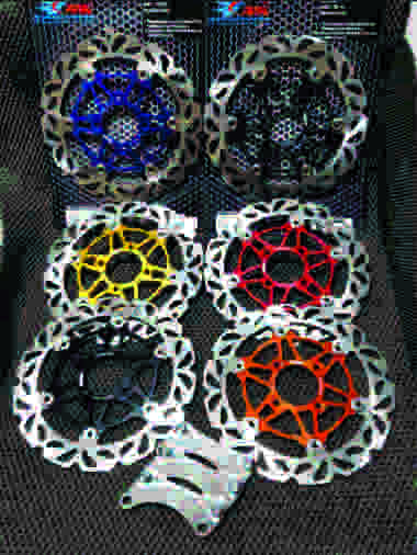 Piringan Cakram Rem Depan Yamaha Honda Floating 260 Mm PSM