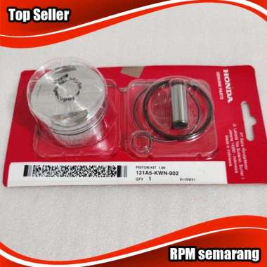 Piston kit Size 1.00 Honda Vario 125 old lama - Vario Techno 125 - FI Original 131A5-KWN-902 - Mph00