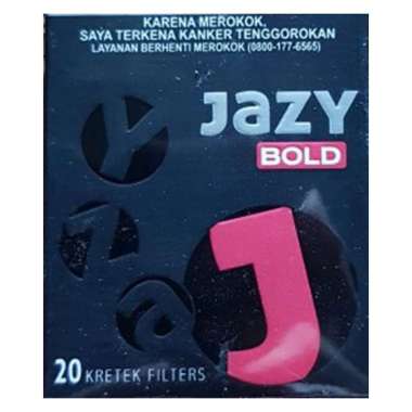 Jazy Bold 20 [Slop / 10 Bungkus]