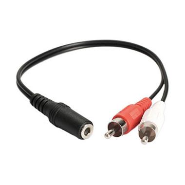 Jual Kabel Aux 3 5mm Jack Rca Online Baru Harga Termurah Maret