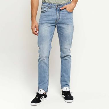 Jual Carvil Men Jeans - Dark Blue [a4 