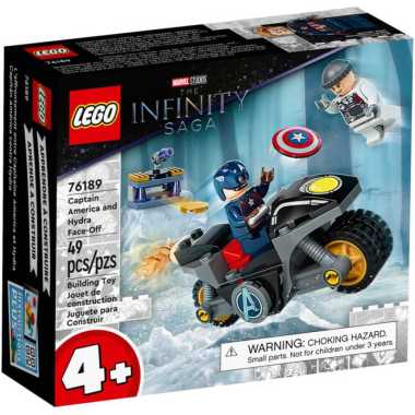 LEGO 76189 Marvel Captain America and Hydra Face-Off