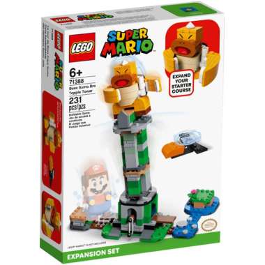 LEGO 71388 Super Mario Boss Sumo Bro Topple