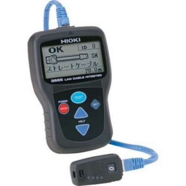 HIOKI 3665-20 Lan Cable Hitester Hioki