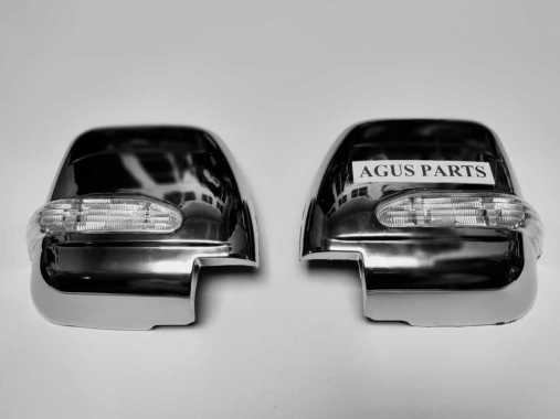 Suzuki Cover Spion Chrom + LED APV Tahun 2004-2007