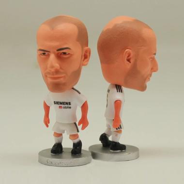 Soccerwe Soccer Football Zinedine Zidane Real Madrid Action Figure