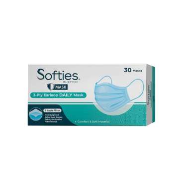 SOFTIES DAILY MASKER 30'S