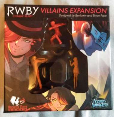 RWBY: Combat Ready – Villains Board Game Expansion