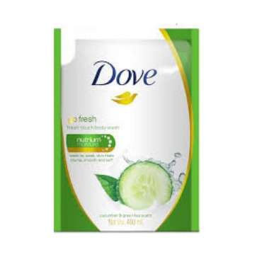 Promo Harga Dove Body Wash Go Fresh Fresh Touch 400 ml - Blibli