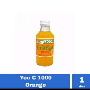 [1 DUS] YOU C 1000 ORANGE / YOU C1000 30PCS