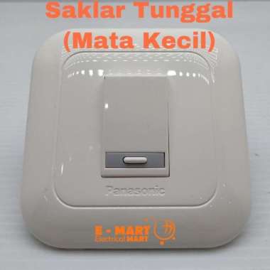 Panasonic Saklar Engkel / Saklar Tunggal Panasonic GROSIR