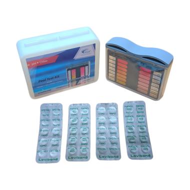 Lovibond CL PH Pool Test Kit Go Kolam Renang White