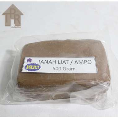 Ampo - Tanah Liat / 500 Gram