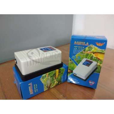 AQUILA Q3 AIR PUMP POMPA UDARA AERATOR AQUARIUM