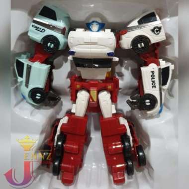 Mainan tobot Deltatron | robot tobot 100 % ORIGINAL