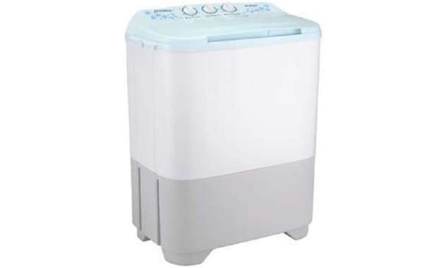 SHARP Mesin Cuci ES-T80MW PK/BL Twin Tub 7 Kg EST80MW