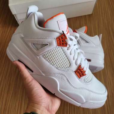 Air Jordan 4 Metallic Orange || purple pure money white oreo cement