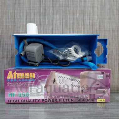 ATMAN HF-950 POWER LIQUID FILTER 50-60CM POMPA AIR CELUP AQUARIUM
