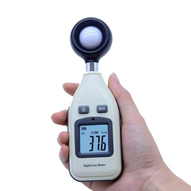 Generic Digital Lux Light Flux Meter without Wire Putih