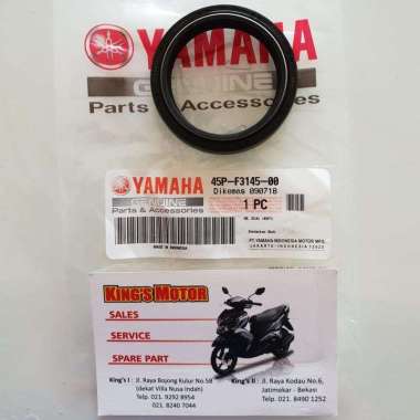 Sil,Seal,Sok,Shock Depan Byson, R25, Mt25 Asli Yamaha Hitam