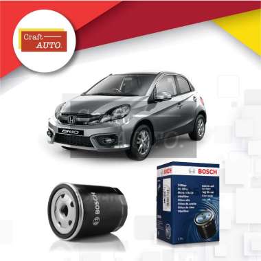 Filter Oli / Oil Filter Bosch Honda Brio