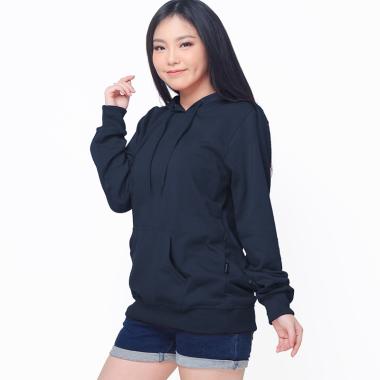 Jfashion New Carlisa Hoodie Sweater Wanita L NAVY