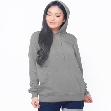 Jfashion New Carlisa Hoodie Sweater Wanita M Abu Muda